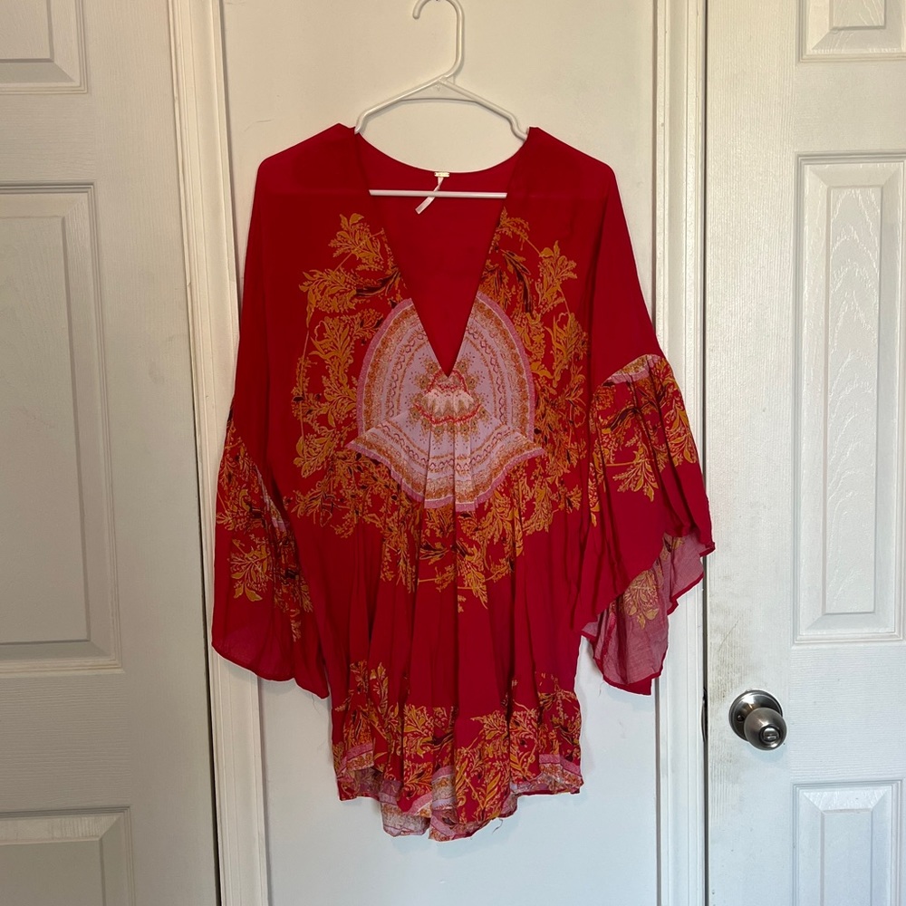 free people flowy boho blouse